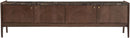 Veya - 71" Genuine Marble And Mango Wood Media Console