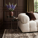 Vetra - Iron Base Bunching End Table - Bronze