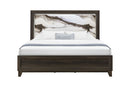 Harmony - 3 Piece Bedroom Set (Queen Bed, Dresser And Mirror) - Brown