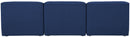 Miramar - 3 Seat Armless Modular Sofa