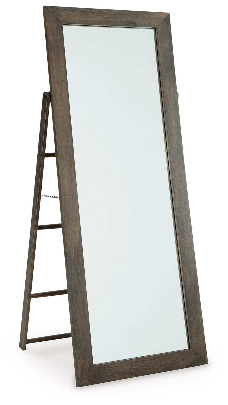 Dirkins - Brown - Floor Mirror