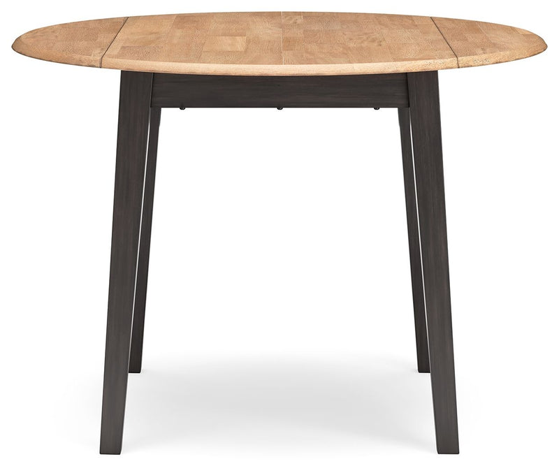 Gesthaven - Round Dining Room Drop Leaf Table