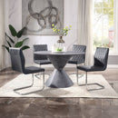 Ansonia - Dining Table - Faux Concrete