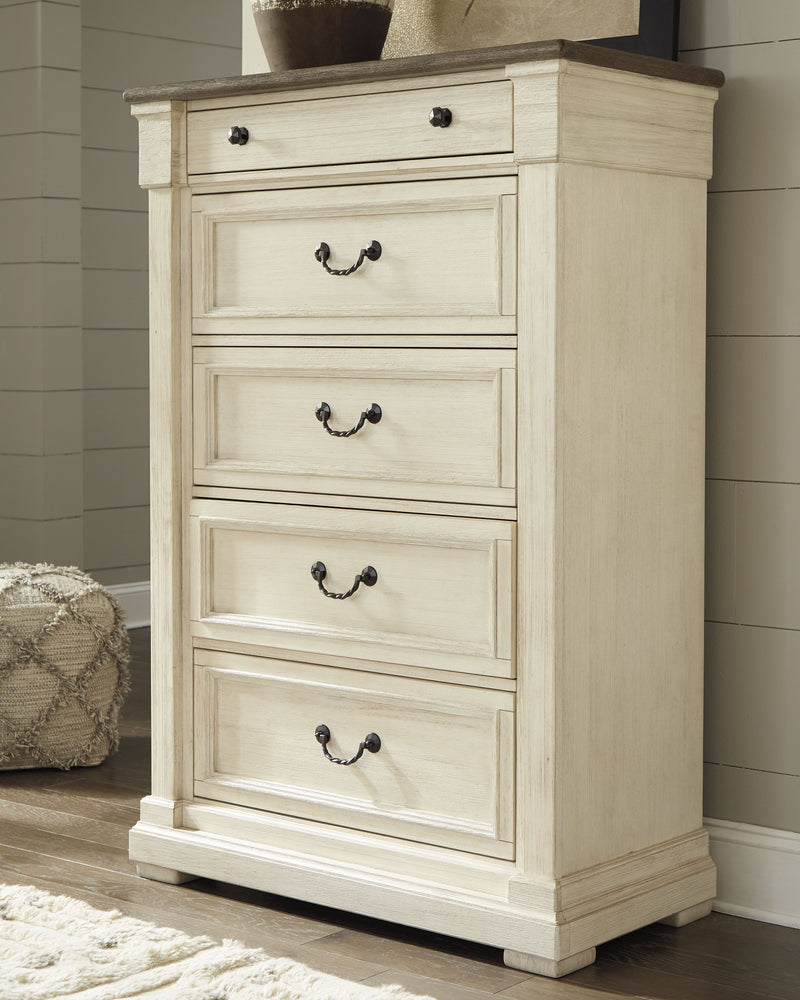 Bolanburg - Panel Bedroom Set