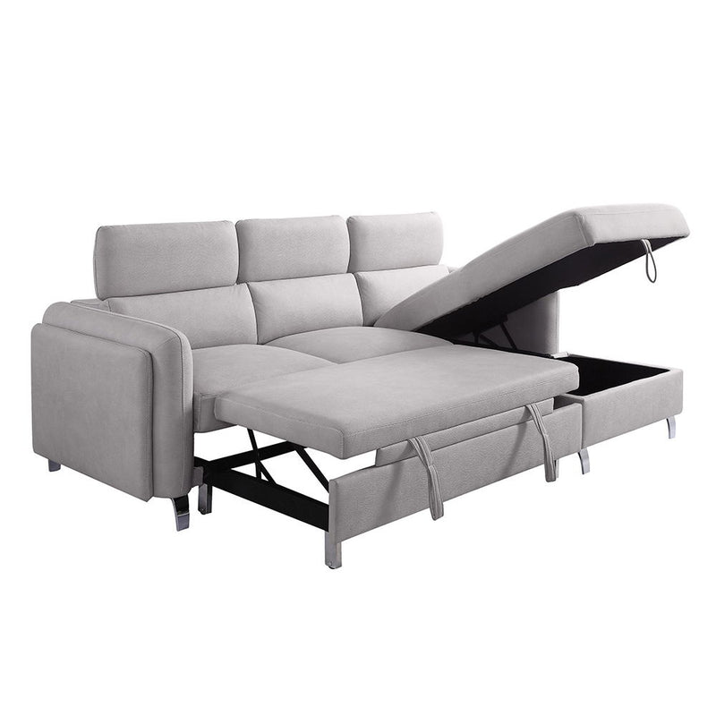 Reyes - Sectional Sofa - Gray