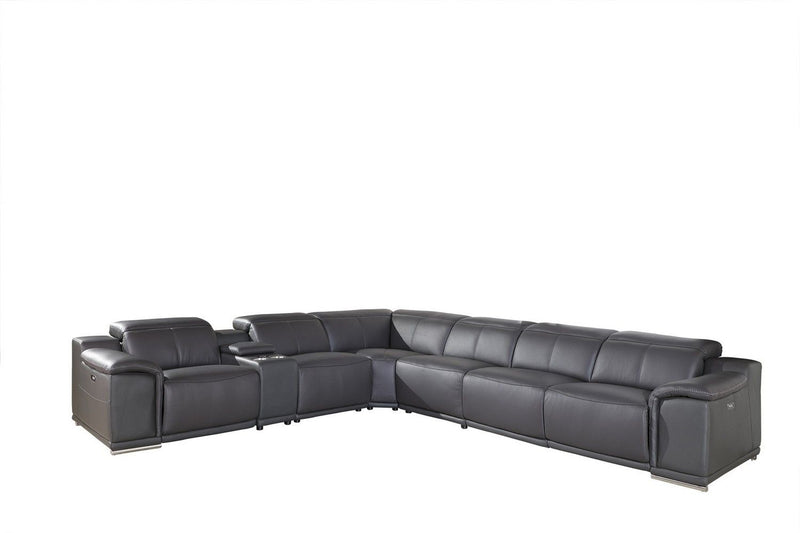 9762 - Power Reclining Sectional