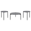Rosalie - Round Coffee And End Table Set