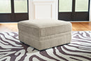 Calnita - Ottoman With Storage - Sisal