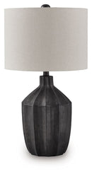 Jilton - Poly Table Lamp - Black