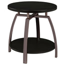 Dacre - Round Coffee And End Table Set