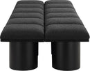 Pavilion - 12 Piece Modular Bench With Black Base