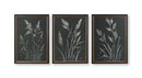 Janisburg - Wall Art Set (Set of 3) - Black / White / Brown