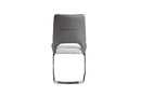 D1119 - Dining Chair - Dark Gray / Light Gray