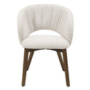Eada - Arm Chair (Set of 2) - Beige Chenille