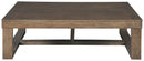 Cariton - Rectangular Cocktail Table - Gray