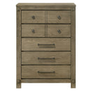 Colton - Chest - Antique White Oak