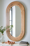 Daverly - Accent Mirror - Brown