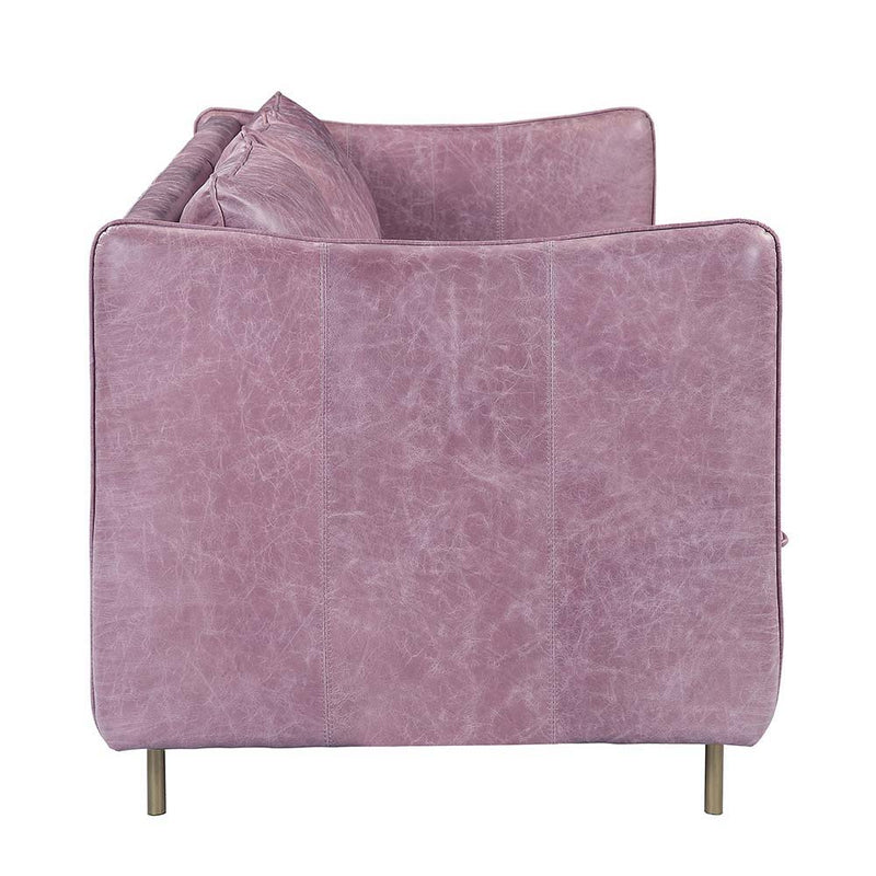 Metis - Sofa - Wisteria - Grain Leather