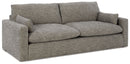 Dramatic - Sofa - Granite