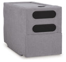 Modmax - Straight Sectional - Granite