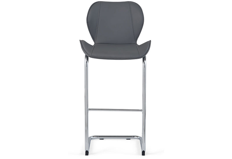 D1446 - Bar Stool - Gray