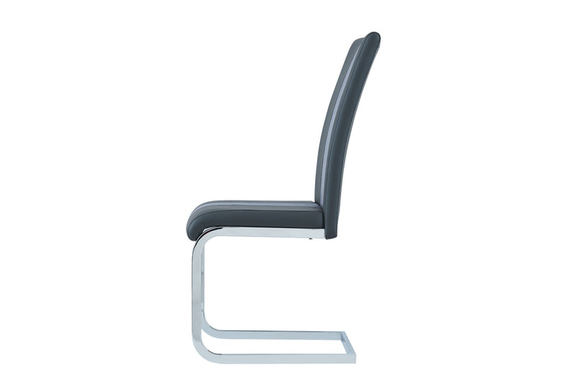 D915 - Dining Chair - Gray