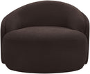 Caspian - Chenille Fabric Upholstered Chair