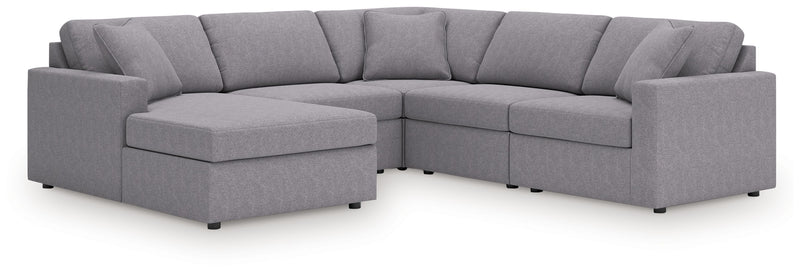 Modmax - Granite - Sectional