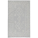 Comporta - 2' x 3' Lagos Rug - Gray / Ivory