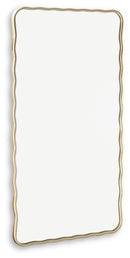 Brenthill - Accent Mirror - Gold
