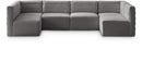 Quincy - 6 Piece Modular Sectional