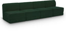 Ollie - 4 Seat Armless Modular Sofa