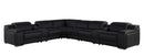 1116 - 8-Piece L-Shaped Sectional Sofa In With 3 Power Recliners & Power Headrests