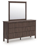 Pamytta - Panel Platform Bedroom Set