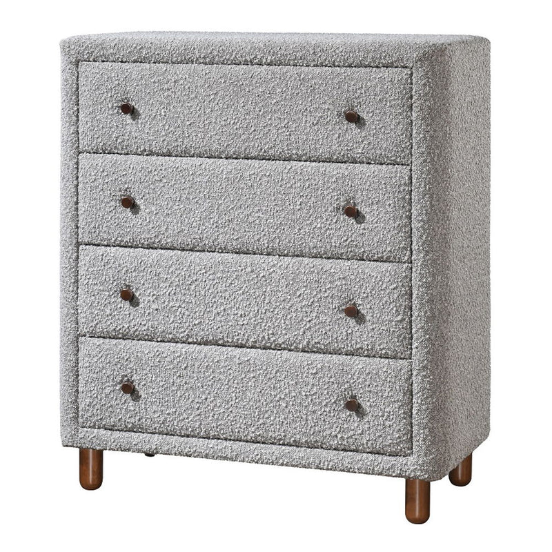 Cleo - Chest - Gray Boucle