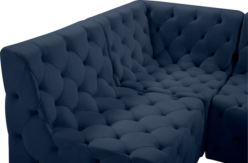 Tuft - Modular Sectional 8 Piece - Navy - Modern & Contemporary