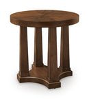 Rustic Plains - Round Table