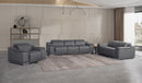 9762 - 6-Piece Modular Power Reclining Sofa, Loveseat And Chair Set With 6 Power Recliners In