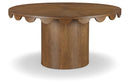 Dahlia - Oak Veneer Dining Table