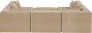 Stellar - 6 Piece Upholstered Modular Sectional