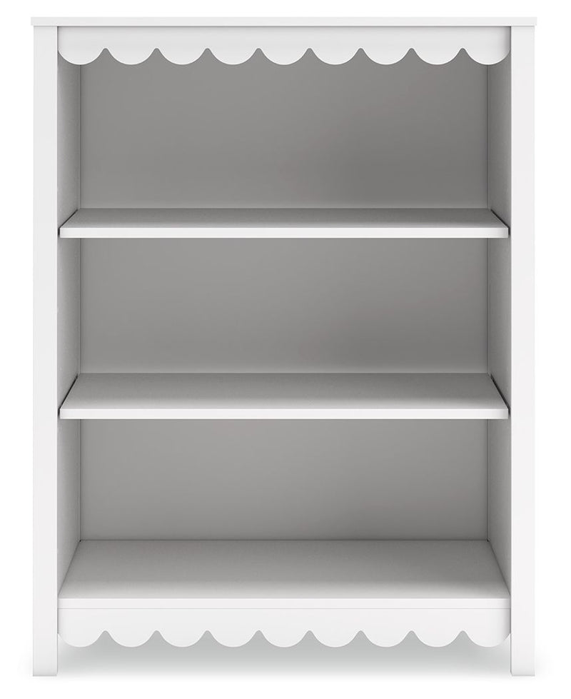 Hallityn - White - Bookcase