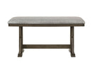 Lloyd - Counter Height Bench - Brown