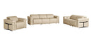 1126 - 6-Piece Modular Power Reclining Sofa, Loveseat & Chair Set In With 6 Power Recliners & Power Headrests