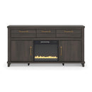 Brazen Valley - TV Stand With Fireplace Option
