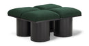 Pavilion - 4 Piece Modular Bench With Black Base