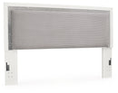 Maeling - Upholstered Panel Headboard