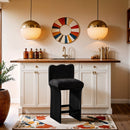Shaw - Counter Stool - Black Base