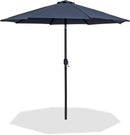 Fiji - Patio Umbrella With Black Pole