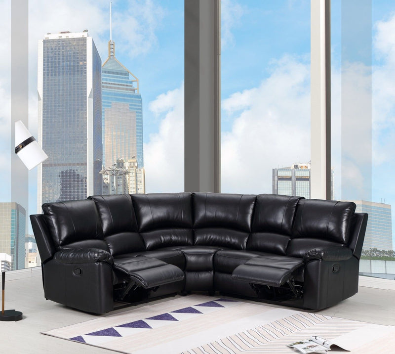 9241 - Reclining Power Sectional