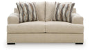 Lofwood - 2 Pc. - Sofa And Loveseat - Oatmeal